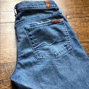 7 For All Mankind Roxanne Skinny Jeans